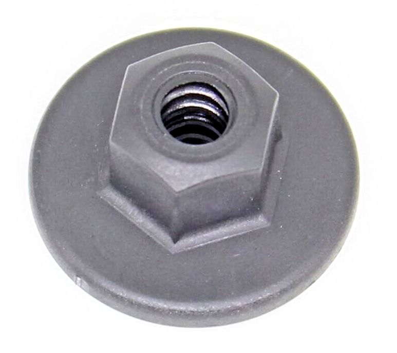 15x BMW MINI 10mm Hex Head Plastic Self-Threading Trim Fixing Nut Splash Gaurds22