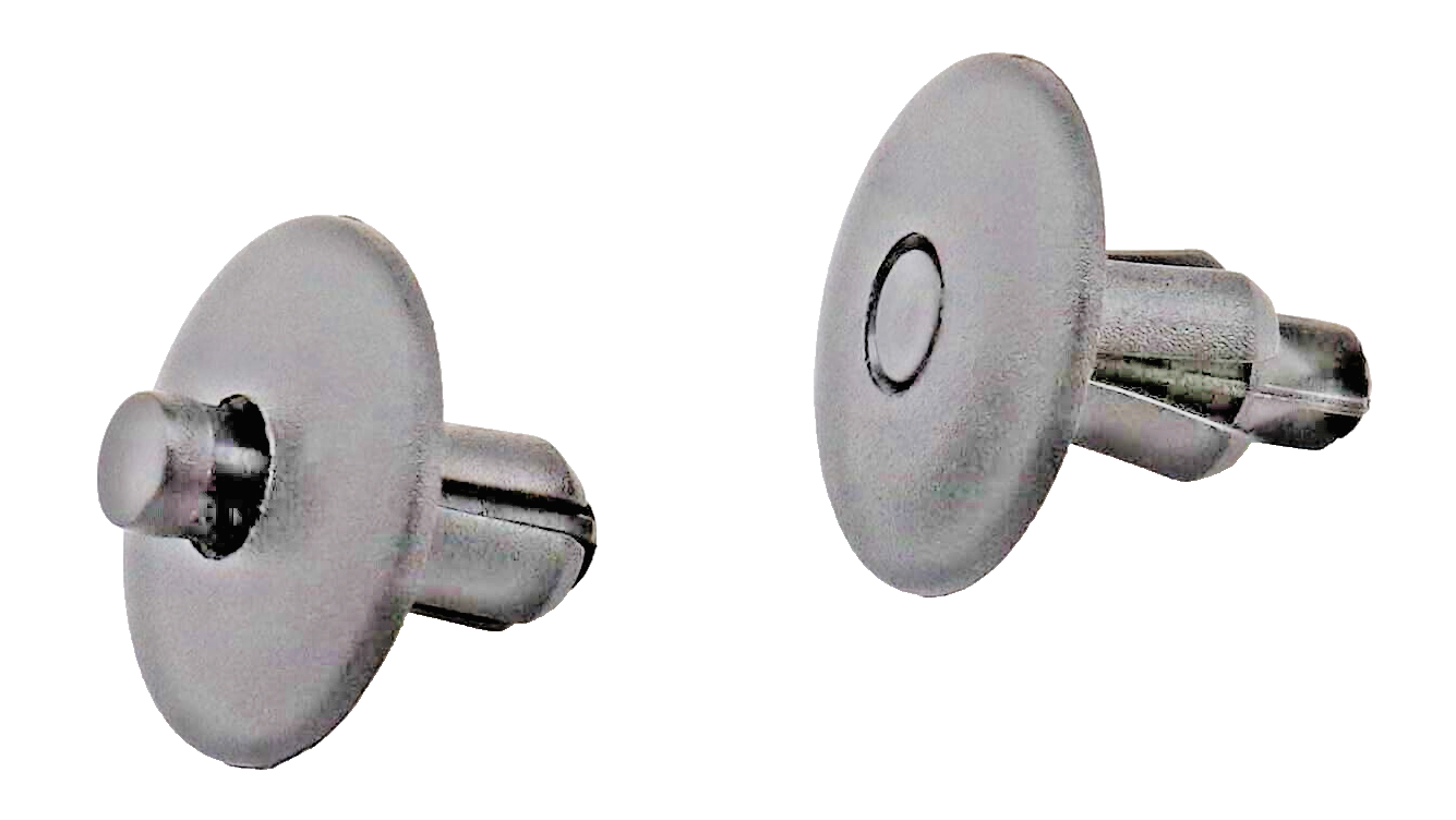 AUDI Push Fit Rivet Trim Clips x10 for A2 A4 A5 A8 Q3 Q5 Q7 Q8 TT # 4D080730013