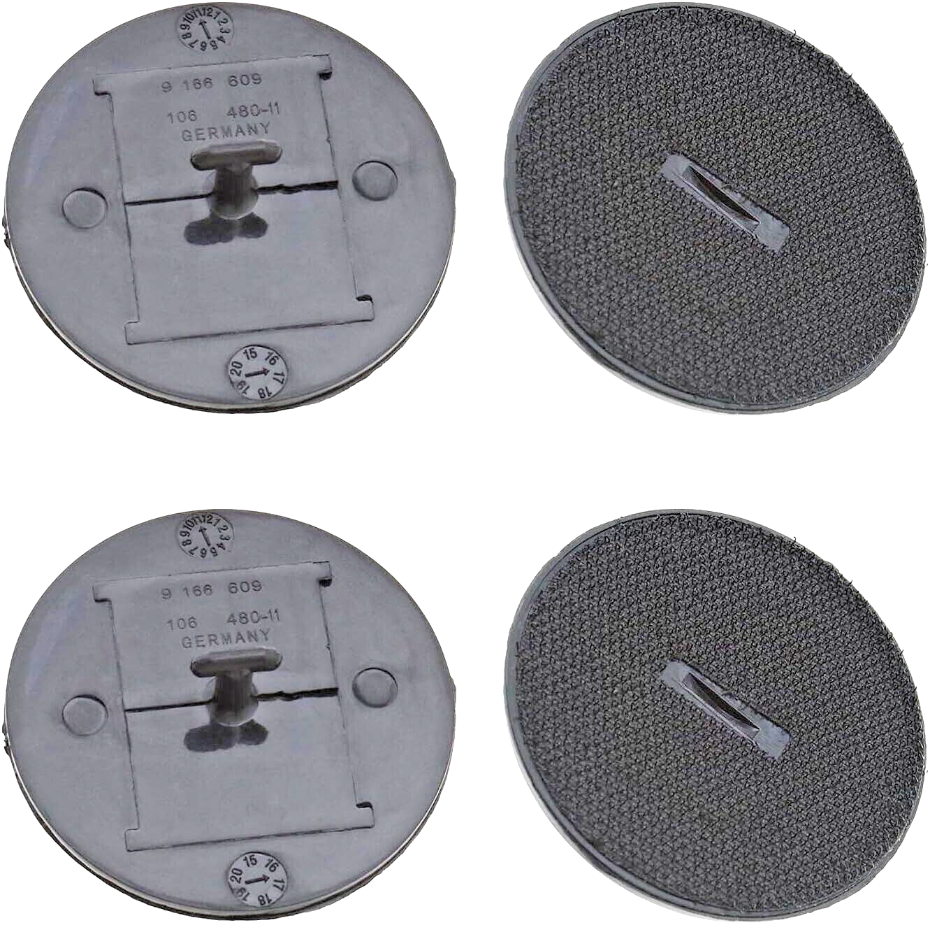 Floor Mat Clips Qty of 4 Universal Fitment3