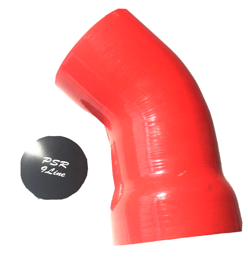 Porsche 996 Resonator Delete Air Box Upgrade with Red Induction Pipe & Plug /Cap10