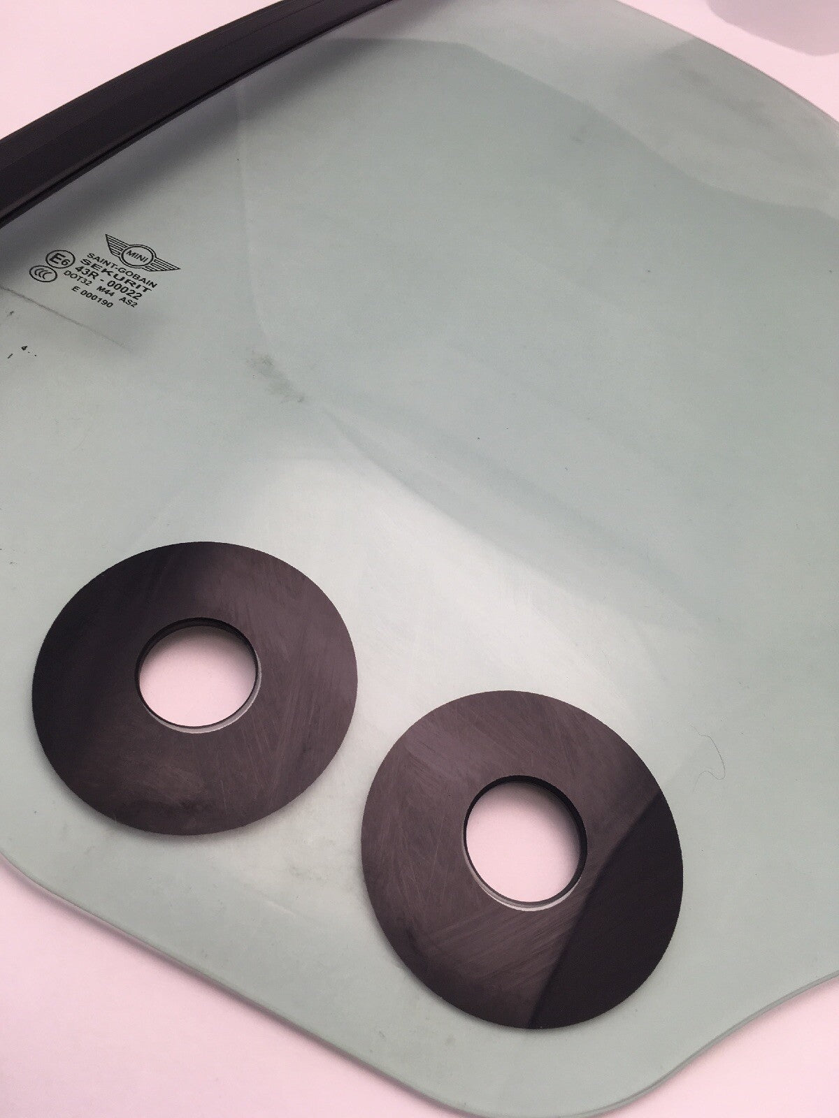 Left Side Rear Quarter Window Glass  Mini R52 Cabriolet 02-08 71287222