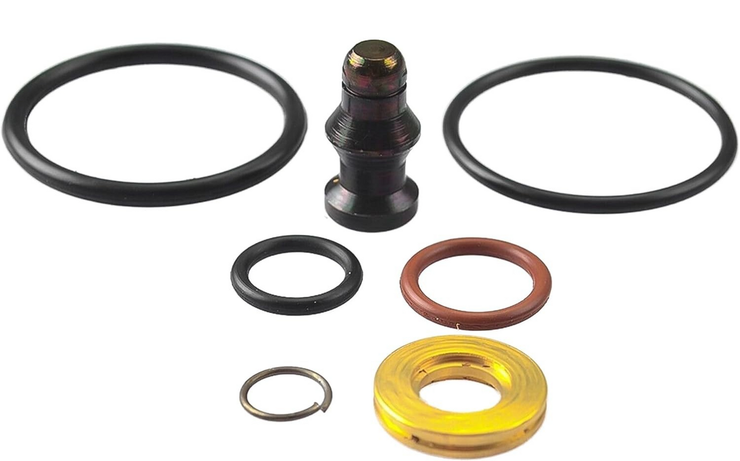 VW Golf IV V Passat Polo B5 B6 TDI Fuel Injector Seal Kit 1417010997 # Bosch PD.19