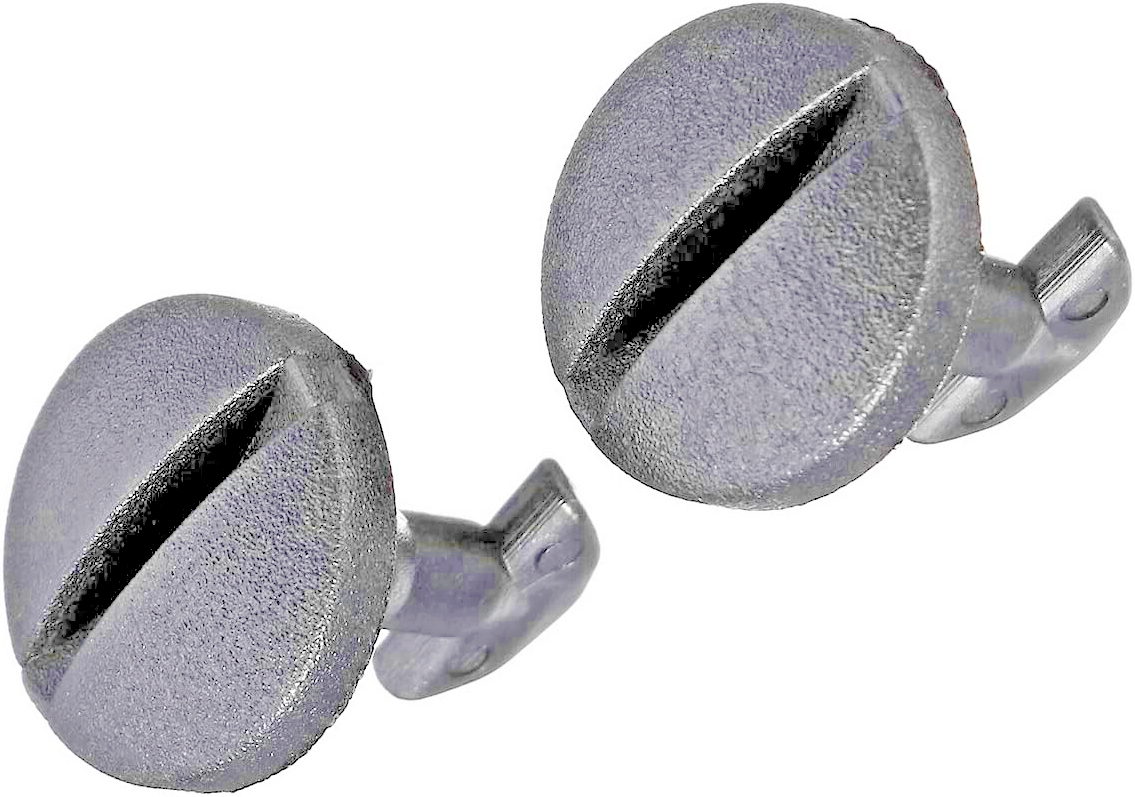 Land Rover Discovery 3 4  Bumper Tow Cover Twist Bolts DYR500010 x211