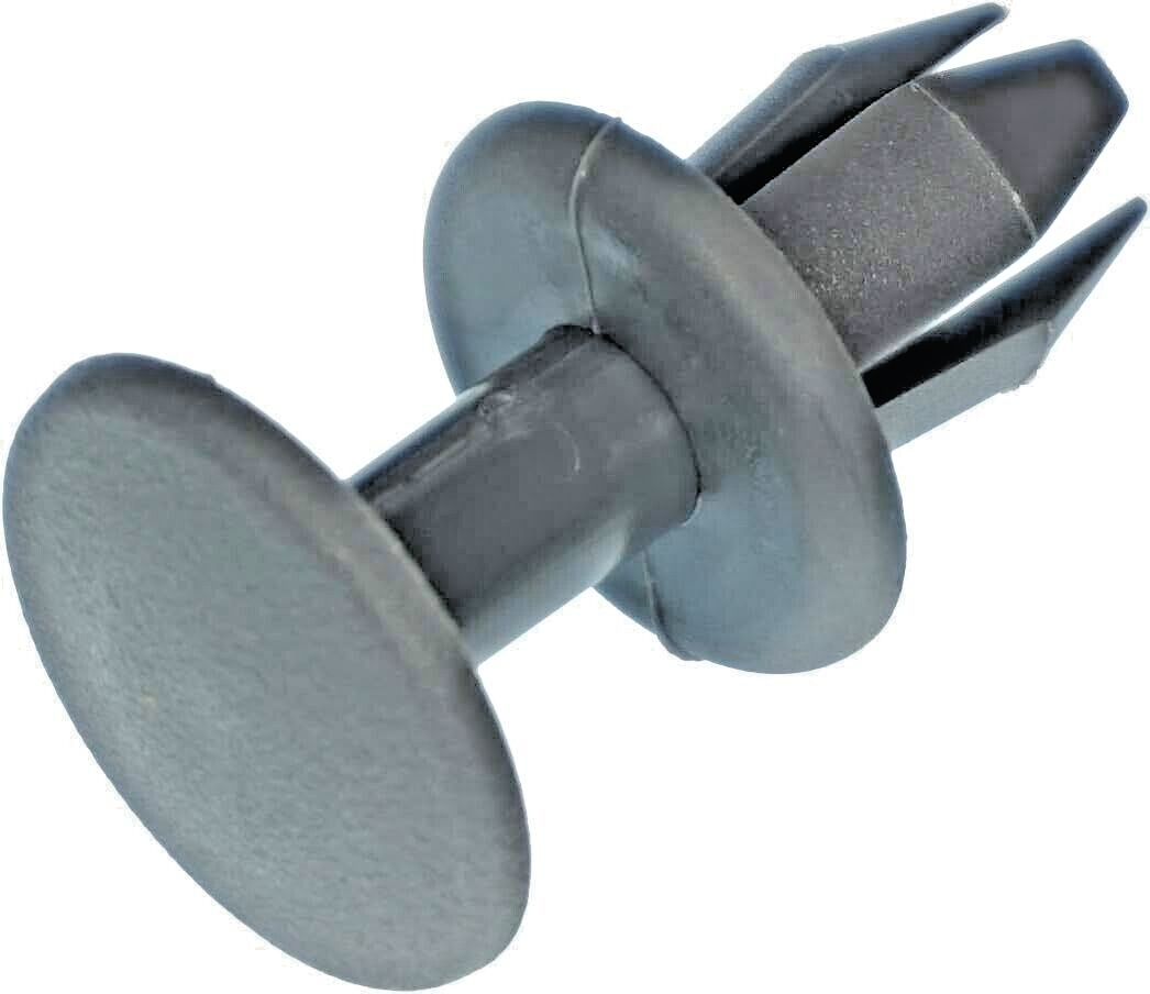 BMW Expanding Trim Rivet Grey x10 Pcs Interior Boot lining 3, 5, 7, X i Series14