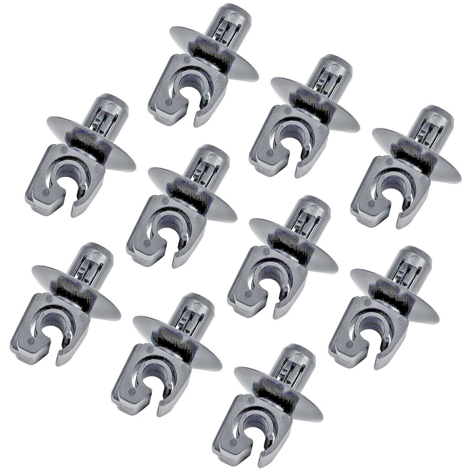 FORD Brake Line Clip 6758612 x10 Fits Escort Fiesta Sierra Mondeo Transit Focus6