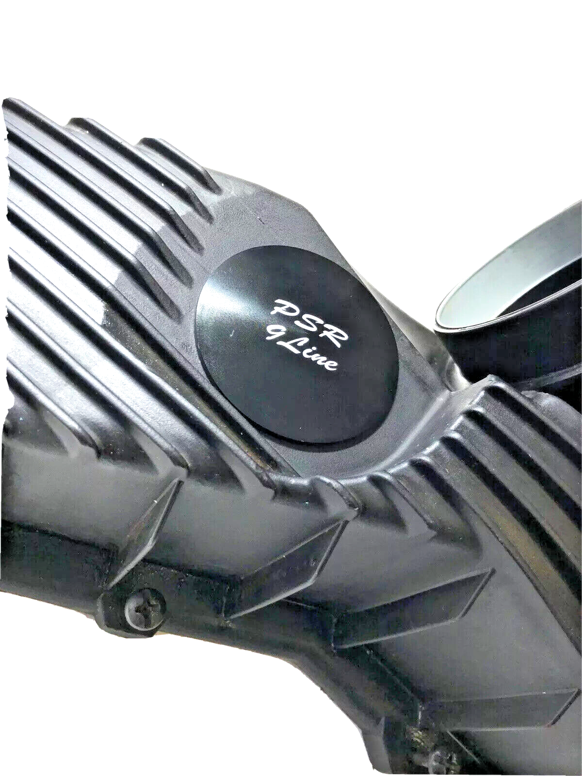 Porsche 996 Resonator Delete Air Box Upgrade with Red Induction Pipe & Plug /Cap4