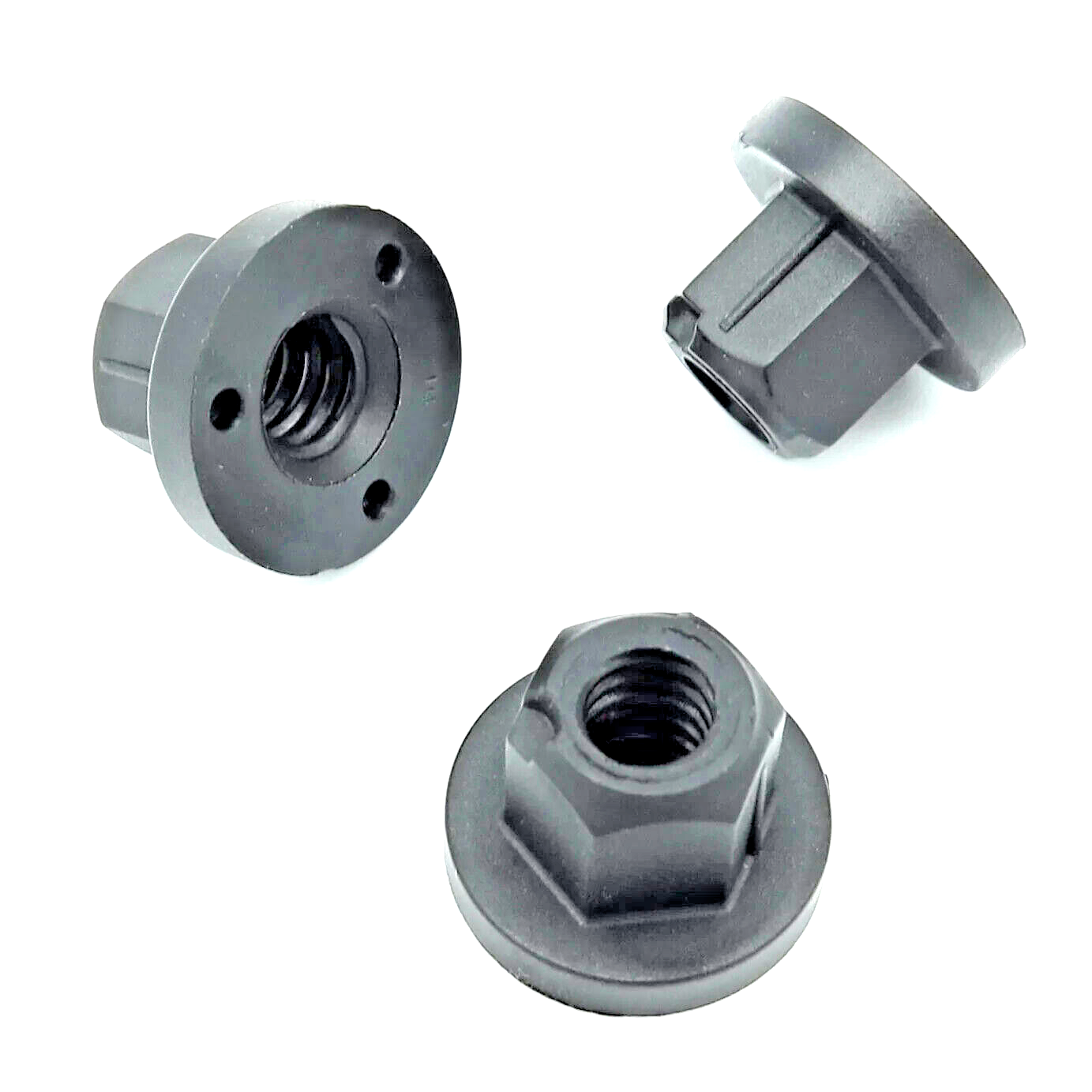 THREADED TRIM & BUMPER FIXING NUT VW AUDI SEAT SKODA PORSCHE x5 Qty OE N910189012