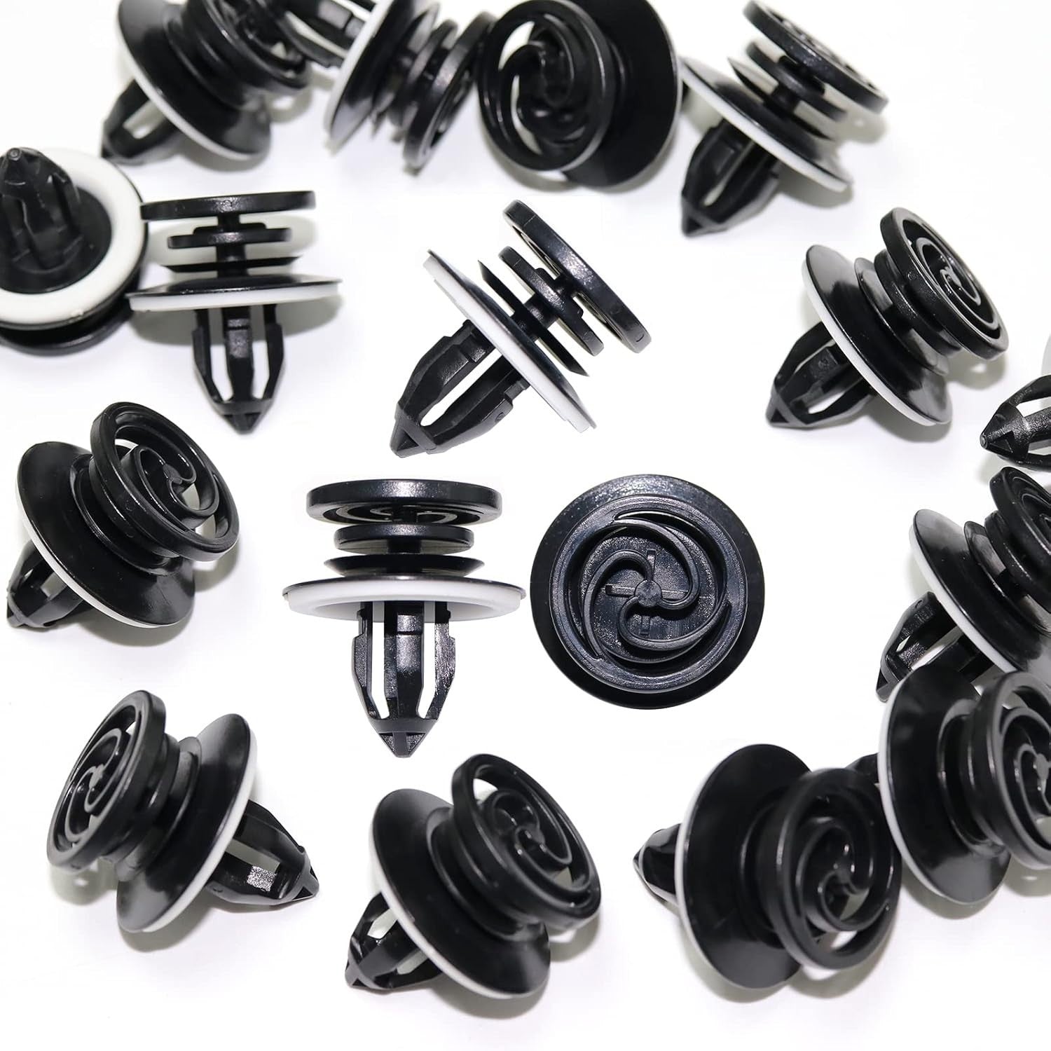 AUDI SEAT Door Card Interior Trim Panel Fastener Clips Rubber Seal A3 A4 Exeo 2011