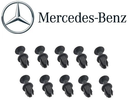 Mercedes-Benz Push Through Expanding Rivet Trim Clip Genuine A 1239900092 W2200