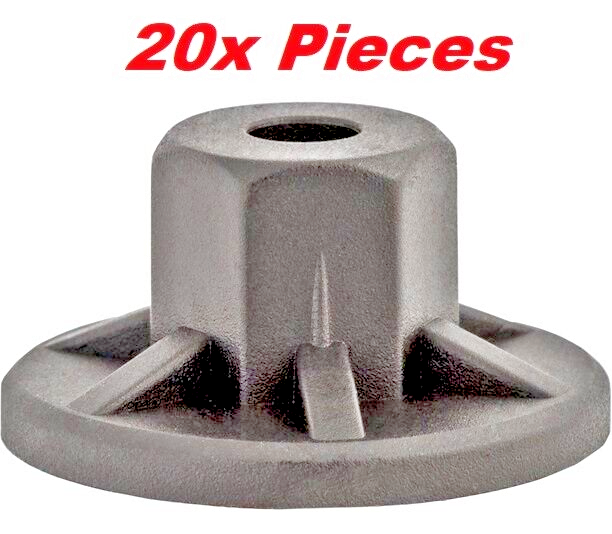 UNDERTRAY ARCH LINER SIDE SKIRT TRIM & BUMPER FIXING NUT VW AUDI N90757901 20Qty0