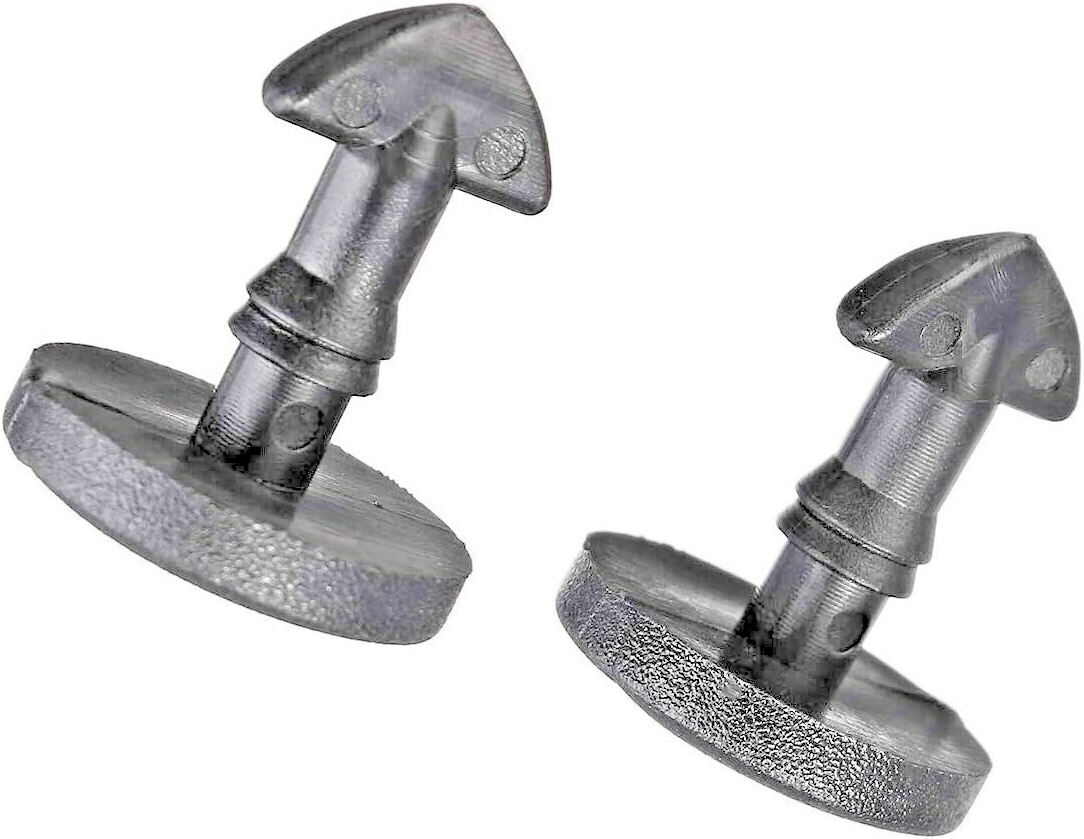 Land Range Rover Bumper Tow Cover Twist Fix Bolts DYR500010 Discovery Freelander3