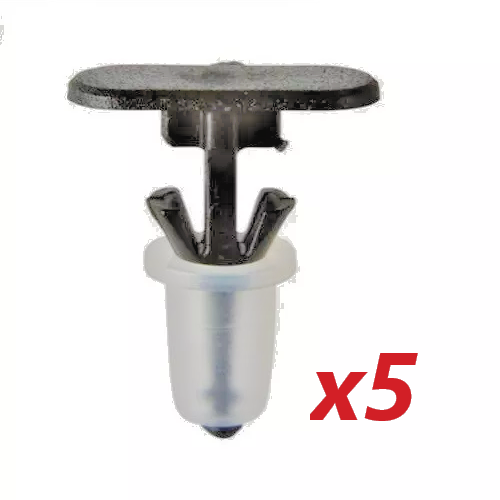 Weatherstrip Seal Trim Clips VW Volkswagen 5 Pcs 1H08377190