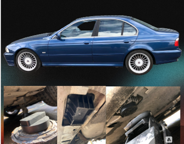 BMW Rubber Jacking Jack Pad Lift Adaptor Fit E46 E90 E91 E92 E93 B10 ALPINA0