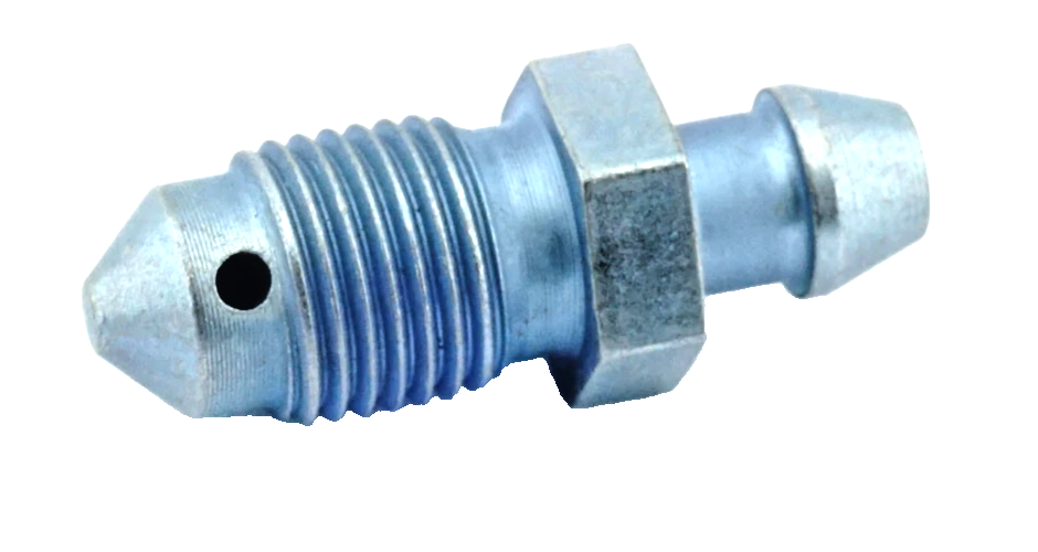 MINI F Series Brake Bleed Screw M10x1 Hex10mm Caliper Nipple with cap, 2014-20259