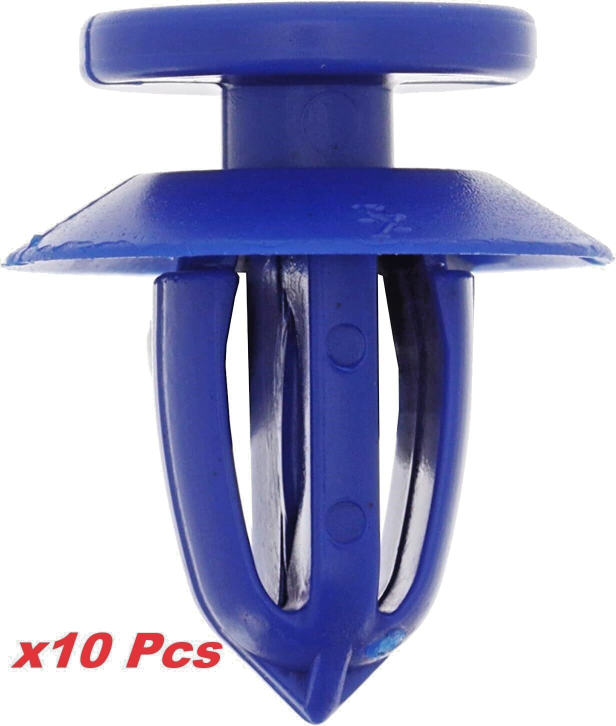 VAUXHALL Door Card Panel Interior Trim Clips Blue x10 Pcs #132521180