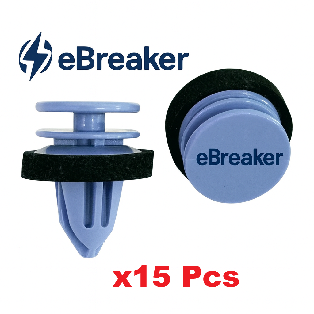 Mercedes Benz Door Card Trim Panel Fastening Clip - 15 Pack fit A, B Class & GLA15