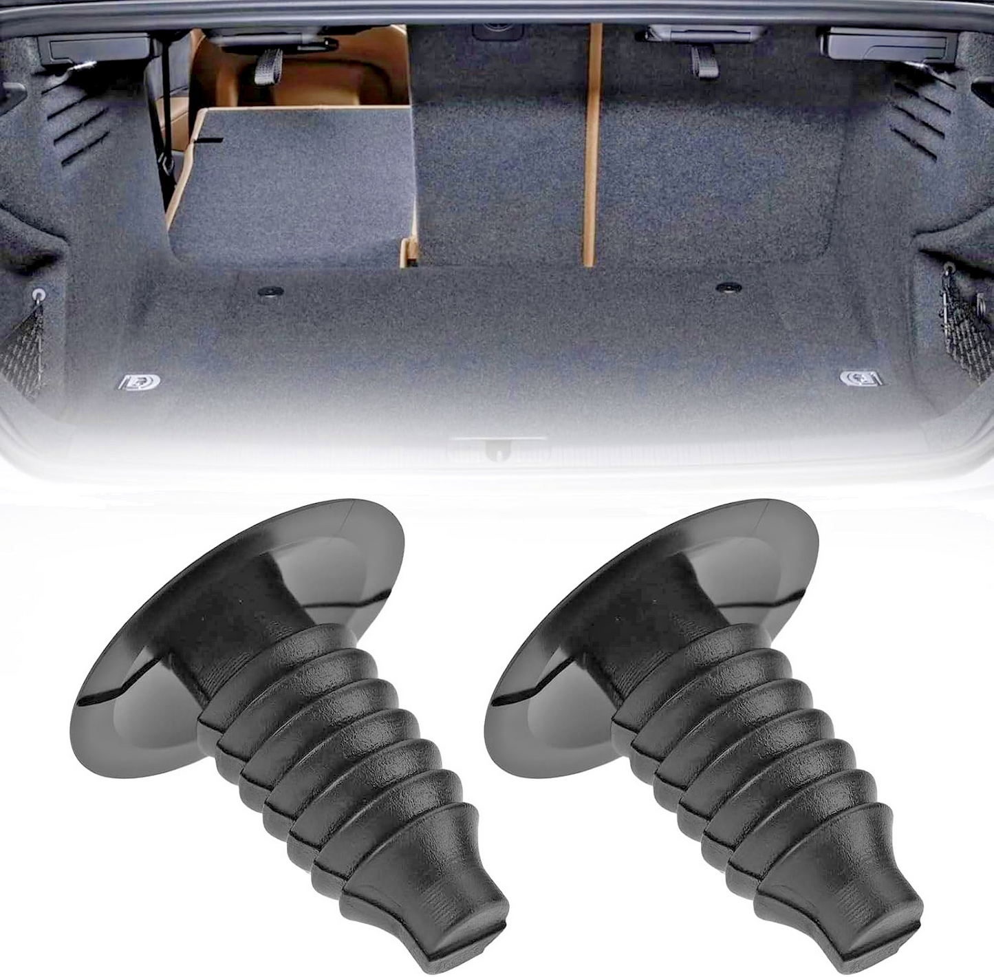 AUDI Interior Trim Panel Fir Tree Clip Fastener 15 - A3 A4 A5 A6 A8 Q5 Q7 TT RS.17