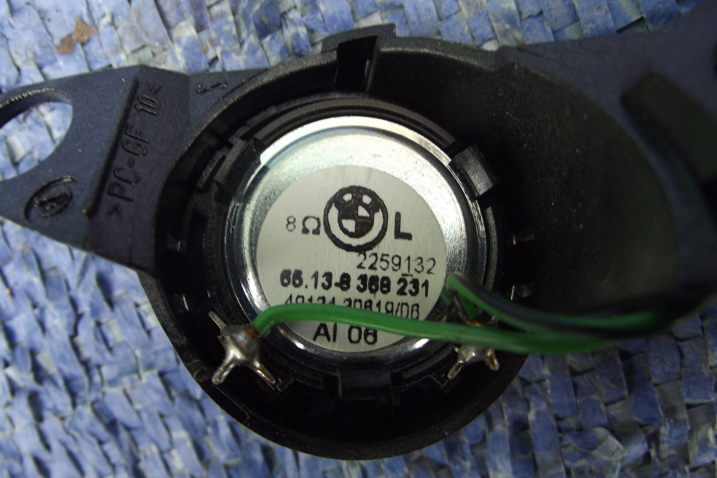 DOOR TWEETER SPEAKER LEFT N/S  65138368231  from BMW E46 316 SE SALOON 19992