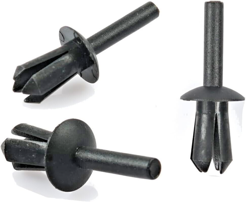 Plastic Rivet Clips for MERCEDES 5mm Trim Wheel Arch Liner Panel Splashgaurd X109