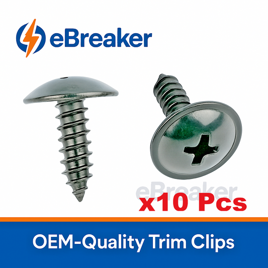 Kia Hyundai Bodywork Trim Fixing Self tapping Screw 10pcs - Niro Stinger Sorento0