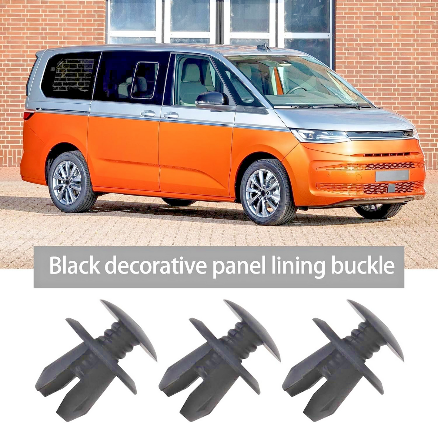 VW Expanding Screw Clip Rivet Fastener Interior Trim & Weather Shield Panels  2011