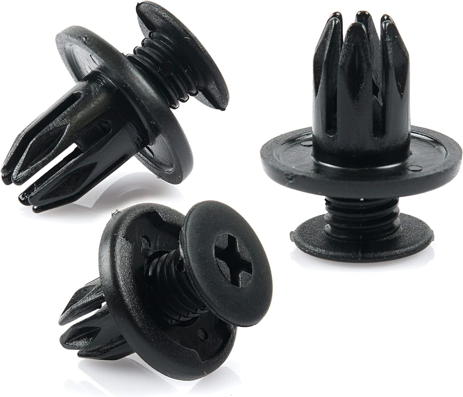 BMW Wheel Arch Liner Splash Guard Trim Expanding Clip 1  & 2,E F X Series 10 Qty4
