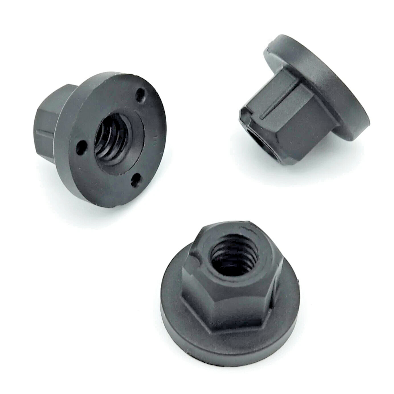 Trim Bumper Undertray Splash Guard Fixing Nut Threaded VAG SKODA AUDI SEAT 10PCS2