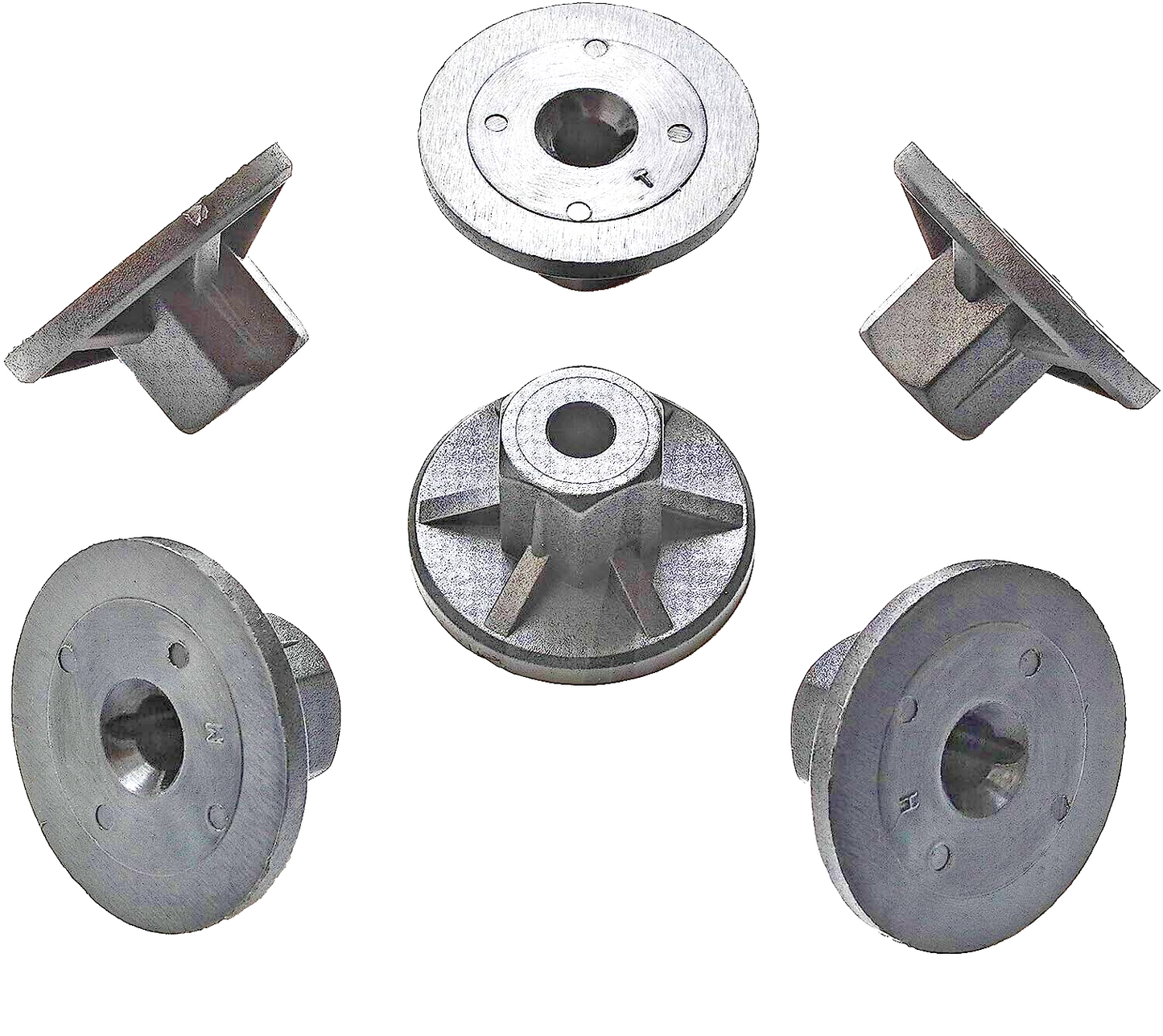 UNDERTRAY ARCH LINER SIDE SKIRT TRIM & BUMPER FIXING NUT VW AUDI N90757901 5Qty.5