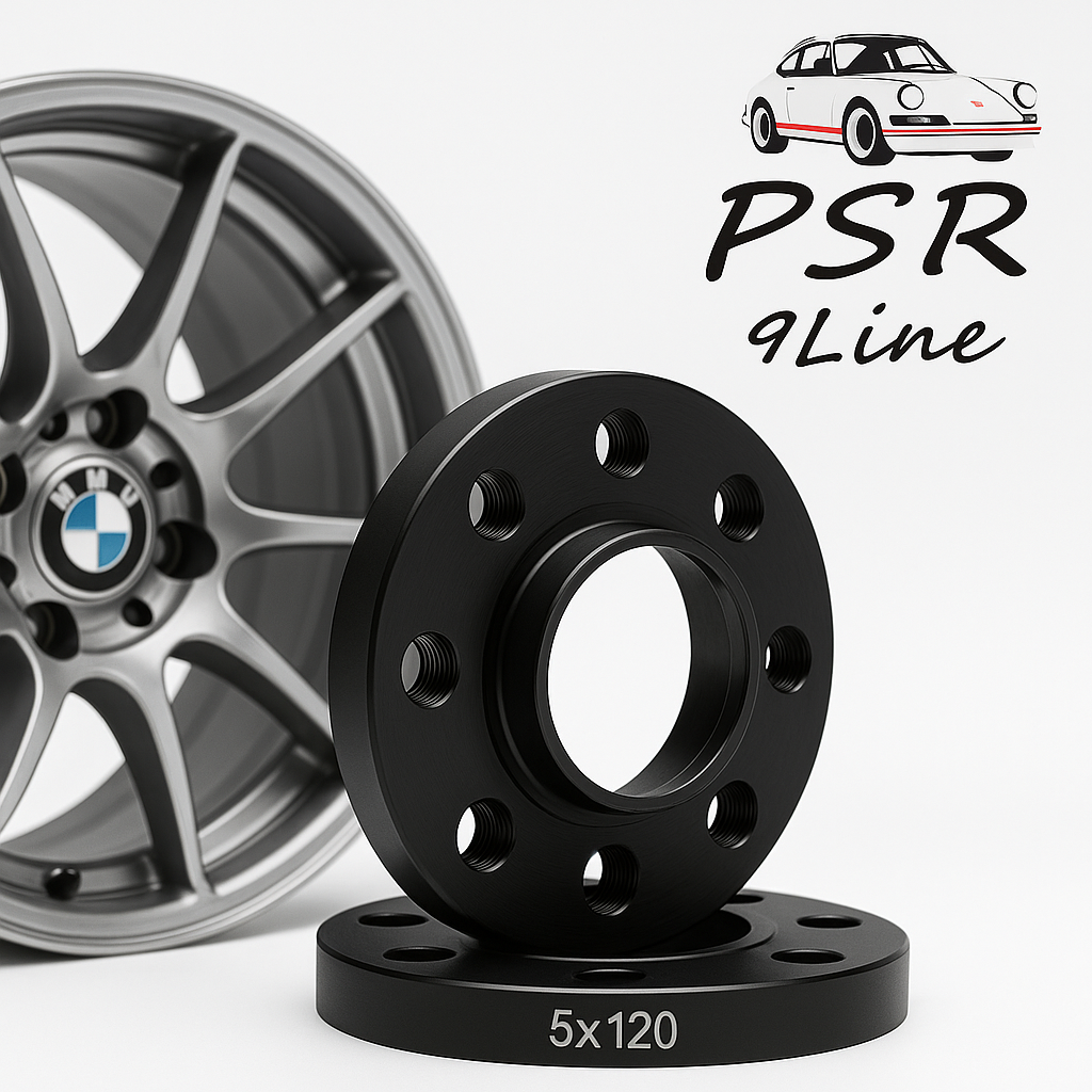 BMW Wheel Spacers 12mm 4x Hubcentric with Extended Bolts Suit all F & G Series .20