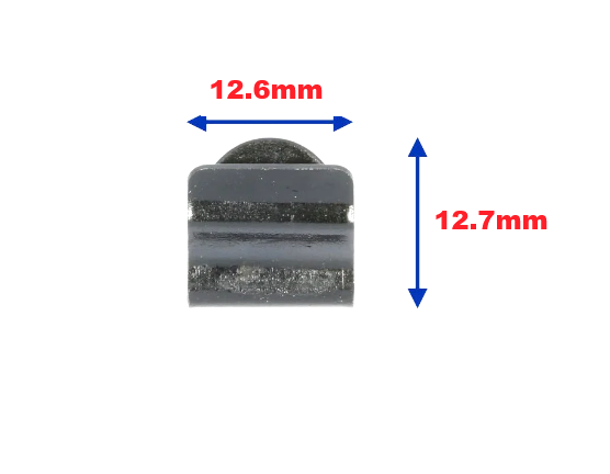 AUDI Wheel Arch Liner Housing Splash Guard Protection Trim Edge Clip -  Pack #201