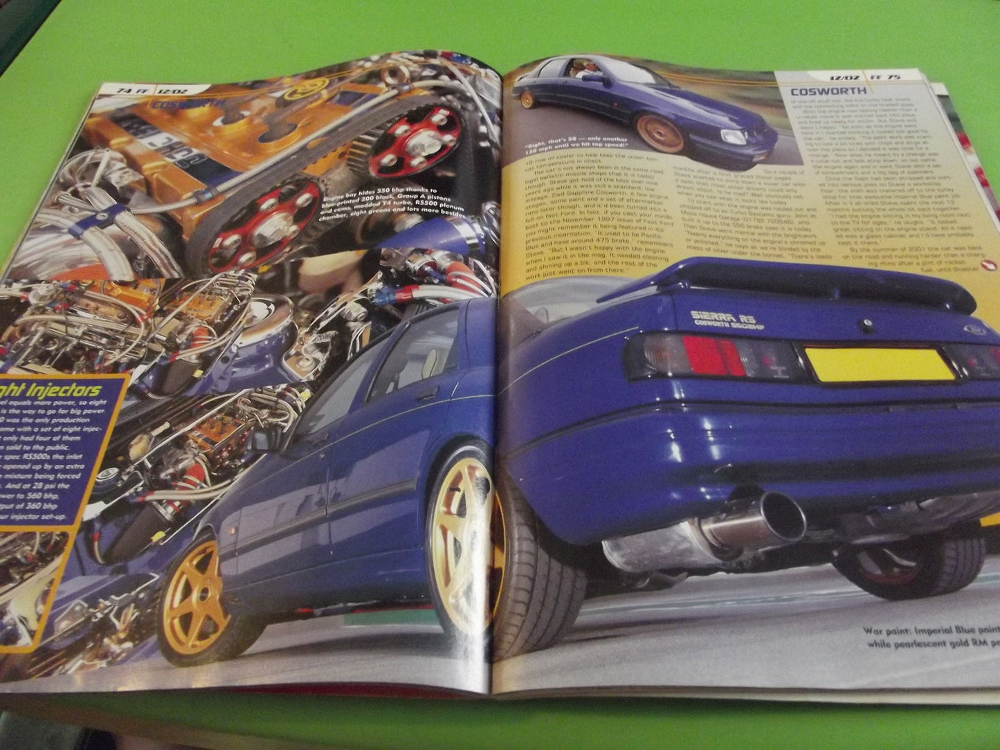 FAST FORD MAGAZINE DECEMBER 2002 #C53