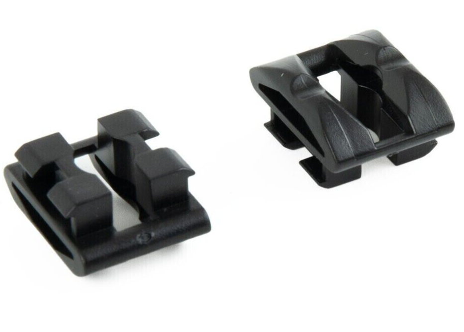 Land Range Rover Bumper Tow Cover Twist Bolt & Receiver Set x24