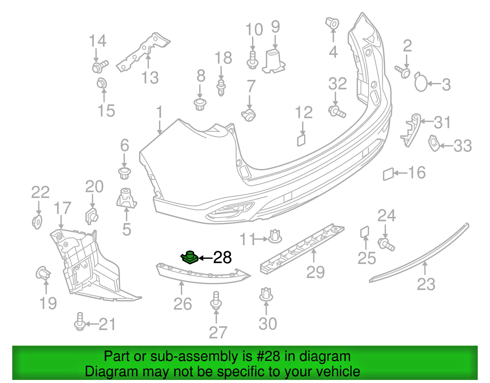 Splash Guard Undertray Bumper Bodywork Wheel Arch Trim Fixing Clips & Screw Sets7