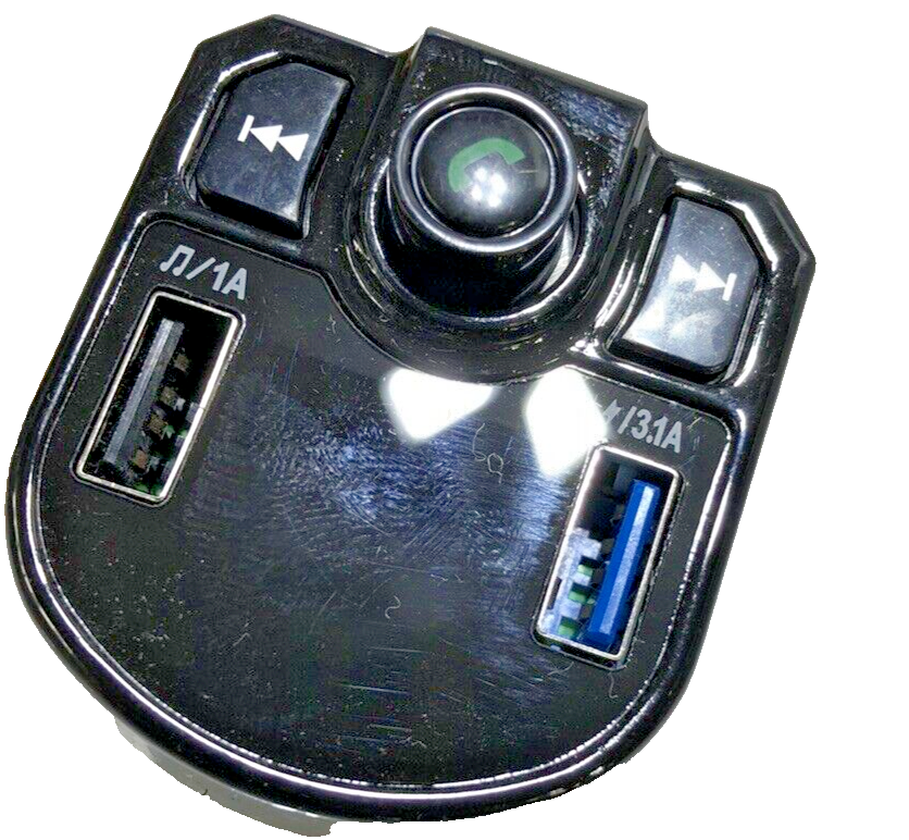 Bluetooth Hands-Free Car Kit with Dual USB Charger, FM Transmitter & MP3 Player7