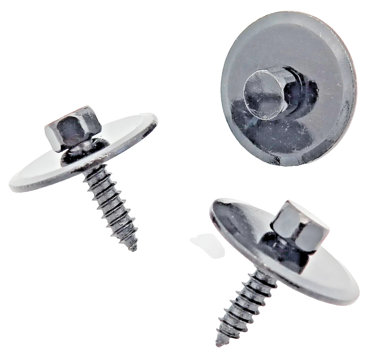 Mercedes Engine Undertray Splash Guard Screws with Large Captive Washer 20x Pack7