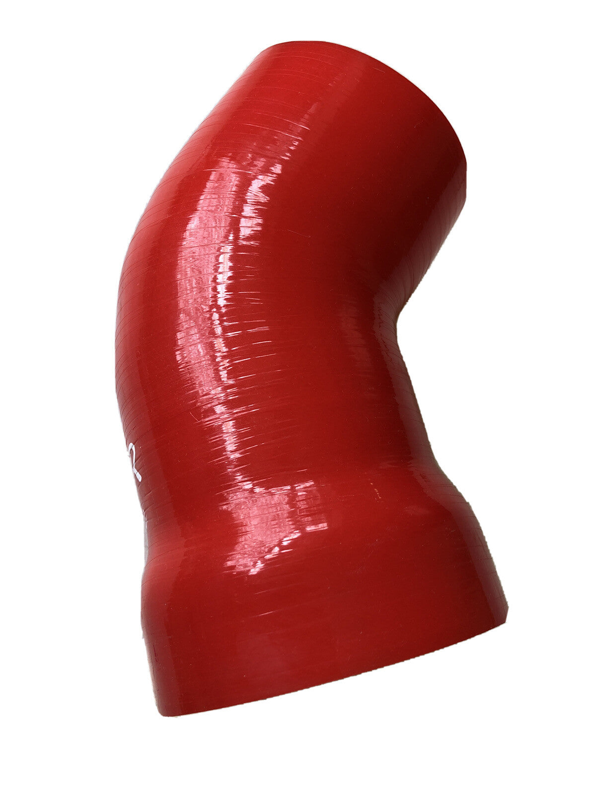 Porsche 996 / 997 Silicone Cold Air Induction Throttle Body Intake Pipe in RED1