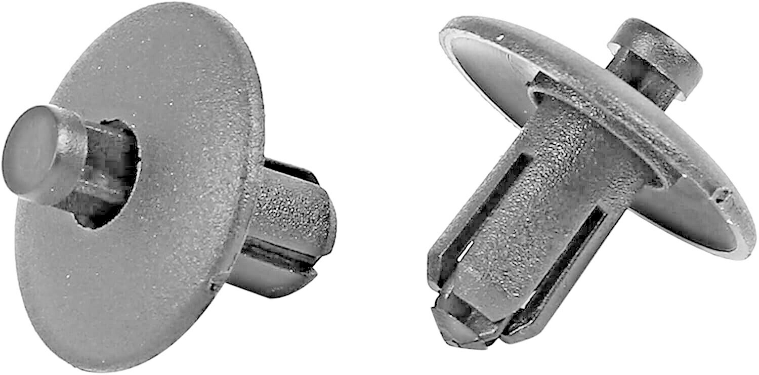 AUDI Push Fit Rivet Trim Clips x10 for A2 A4 A5 A8 Q3 Q5 Q7 Q8 TT # 4D08073009