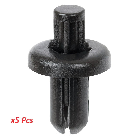 5mm Plastic Rivet Trim Clips x5 Subaru Impreza Forrester Legacy BRZ Outback WRX0