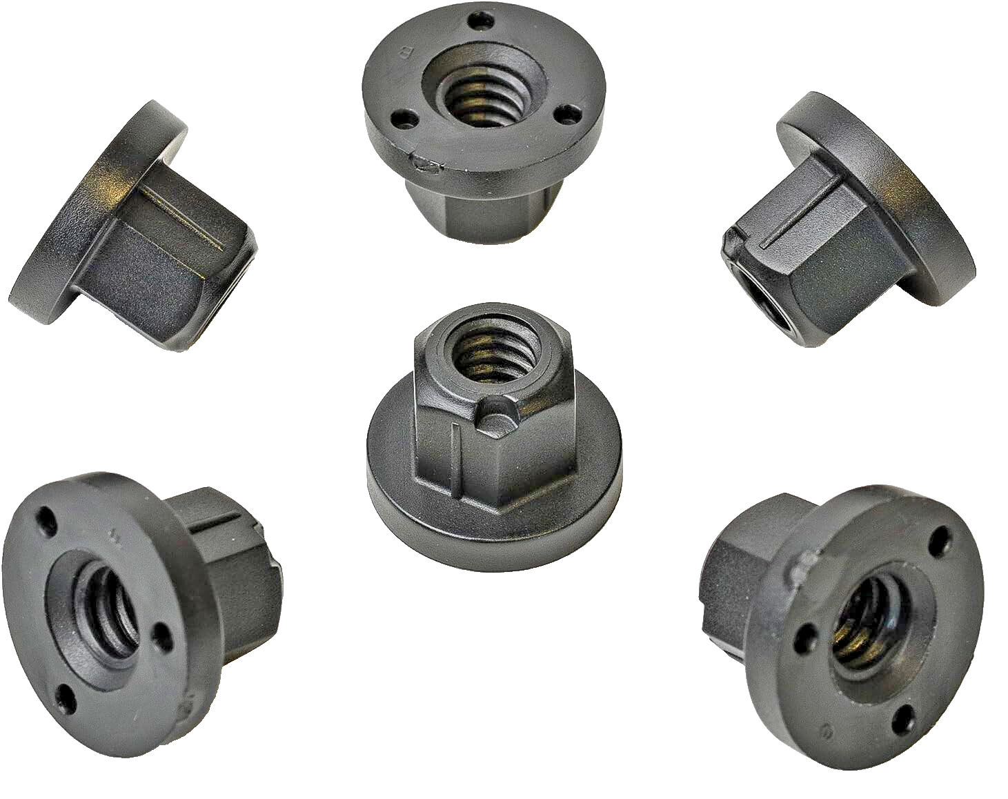 Trim Bumper Undertray Splash Guard Fixing Nut Threaded VAG SKODA AUDI SEAT 10PCS21