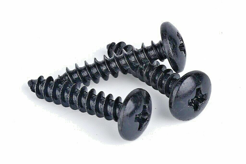 U Clip Speed Nut M4x20 Self Tapping Screws Undertray Splash Guard 10 Sets = 20pc10