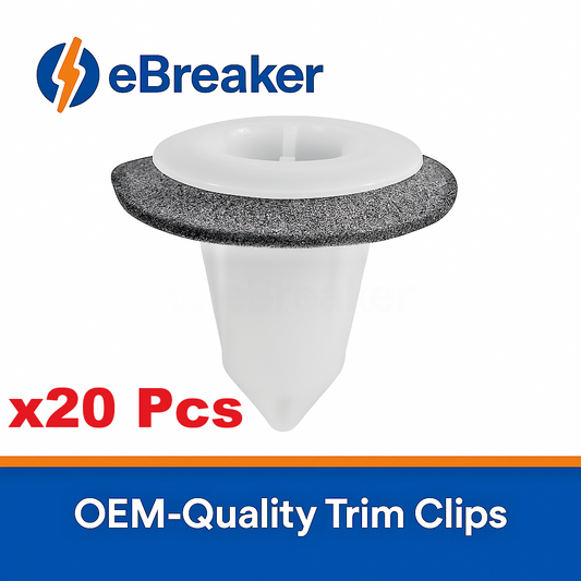 BMW Insulated Screw Grommet, Trim Panel Secure Mounting Clip Fastener 1998 On 200