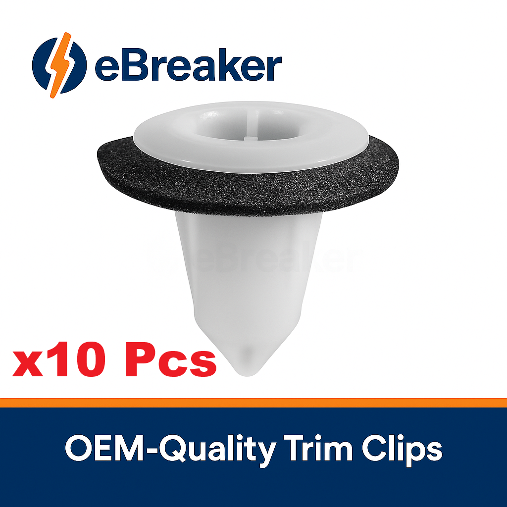 BMW Insulated Screw Grommet, Trim Panel Secure Mounting Clip Fastener 1998  10pc2