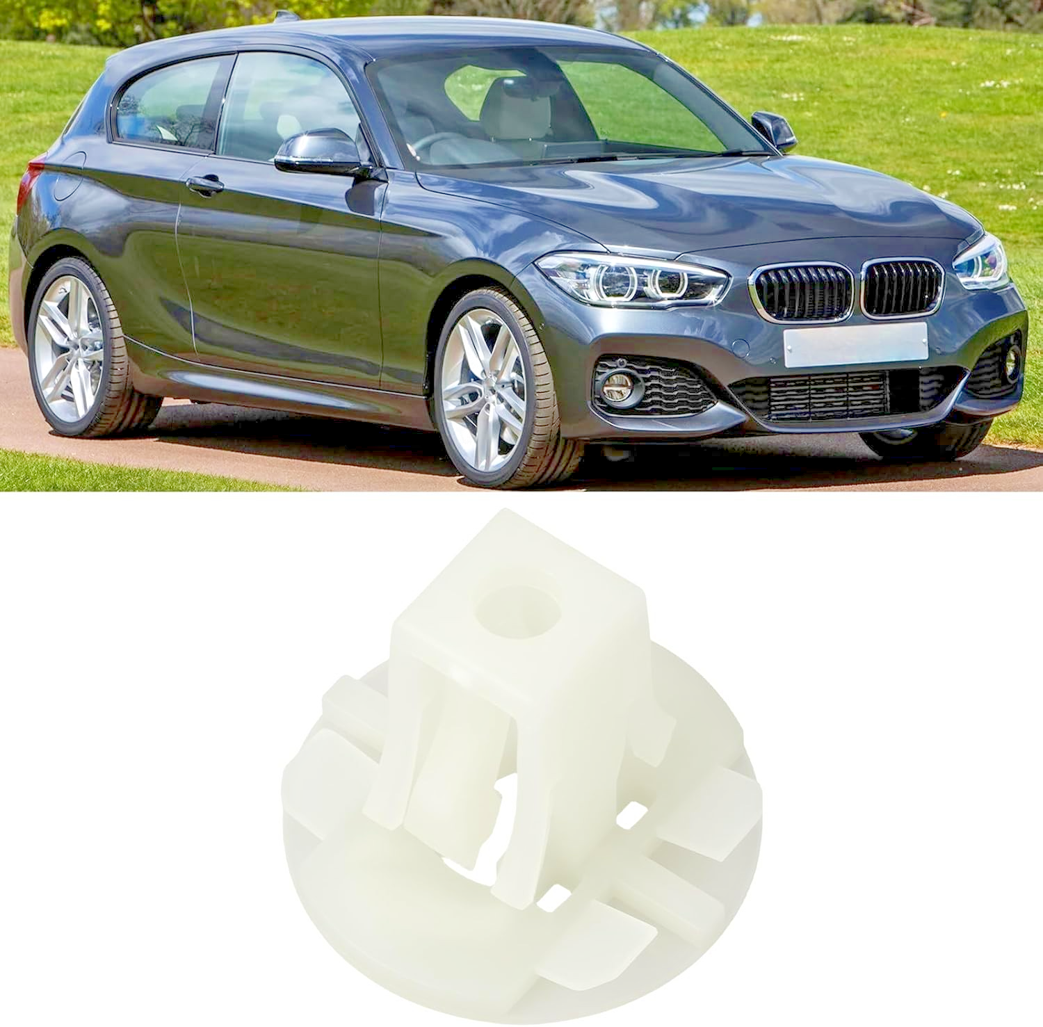 BMW Underfloor Body Protection Weather Shield Trim Panel Fastener Pin Grommet 1012