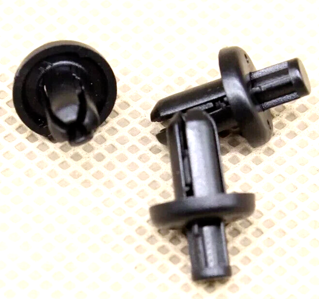 Motorbike Fairing Panel 5mm Plastic Rivet Trim Clips x15 Pcs Honda Yamaha Suzuki17