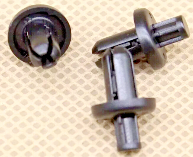 Motorbike Fairing Panel 5mm Plastic Rivet Trim Fix Clips x20 Honda Yamaha Suzuki2