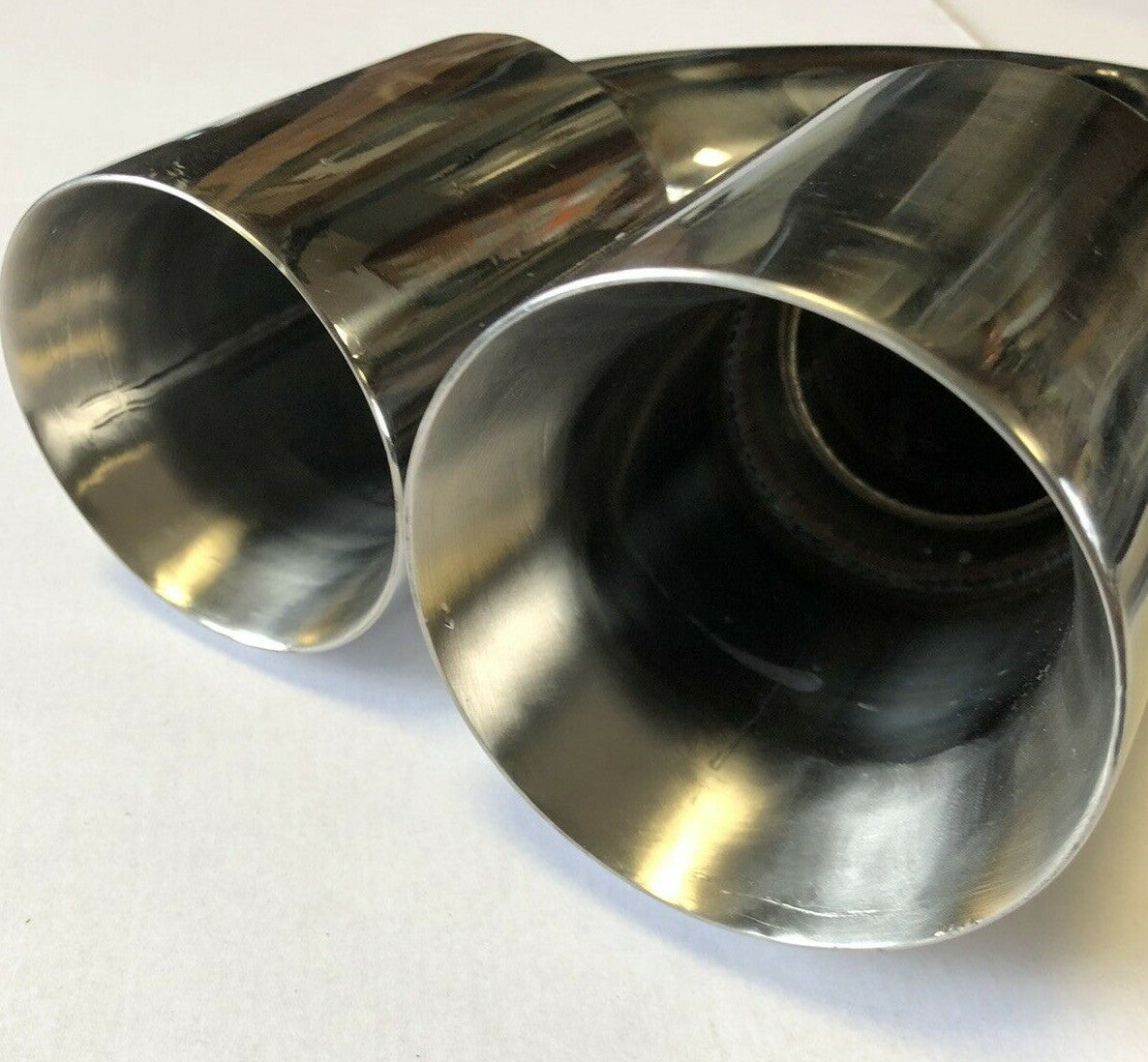 Silencer Delete Bypass  Exhaust  Cup Car Exit Pipes for PORSCHE 997 911 PSR9Line1