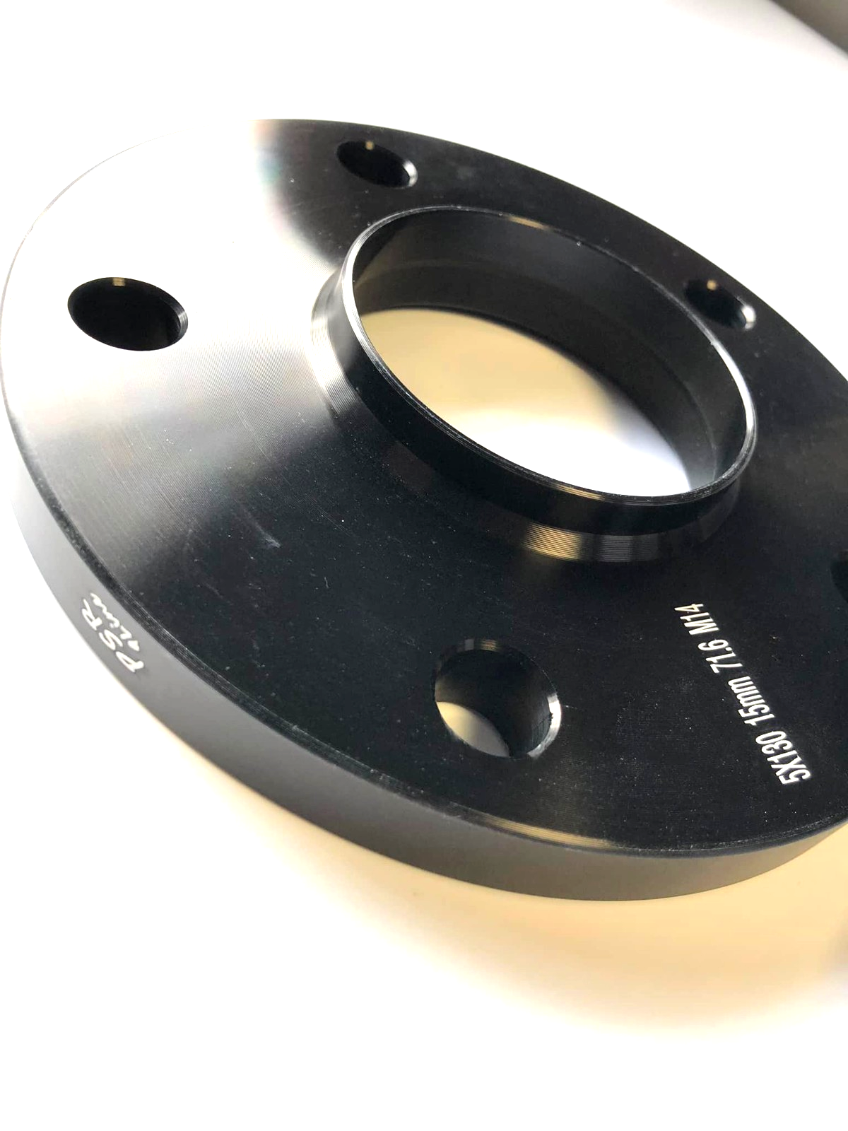 PORSCHE 12mm Wheel Spacers 5x130 With Extended O.E Bolts, Precision Fit in Black19