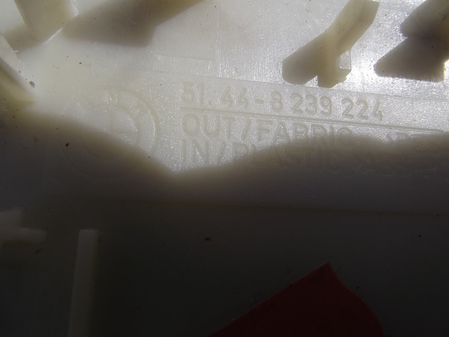 ULTRASOUND ALARM SENSOR TRIM COVER 51448239224 from BMW E46 3 SERIES SALOON 20011