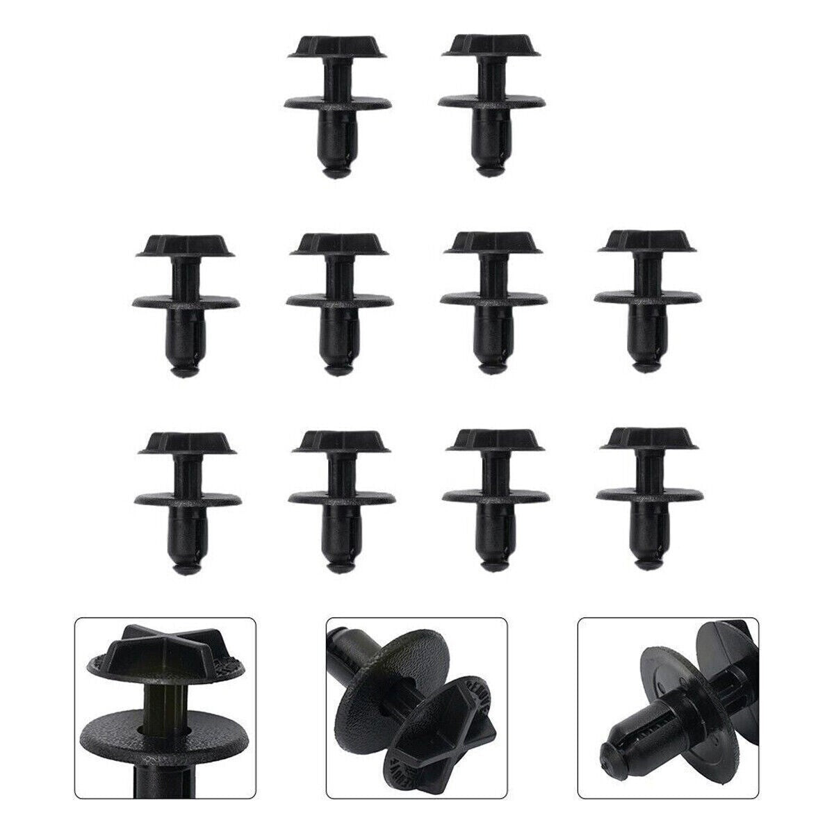 Land Rover Battery Cover Cowl Panel Trim Fastener LR024316 Range Defender Velar19