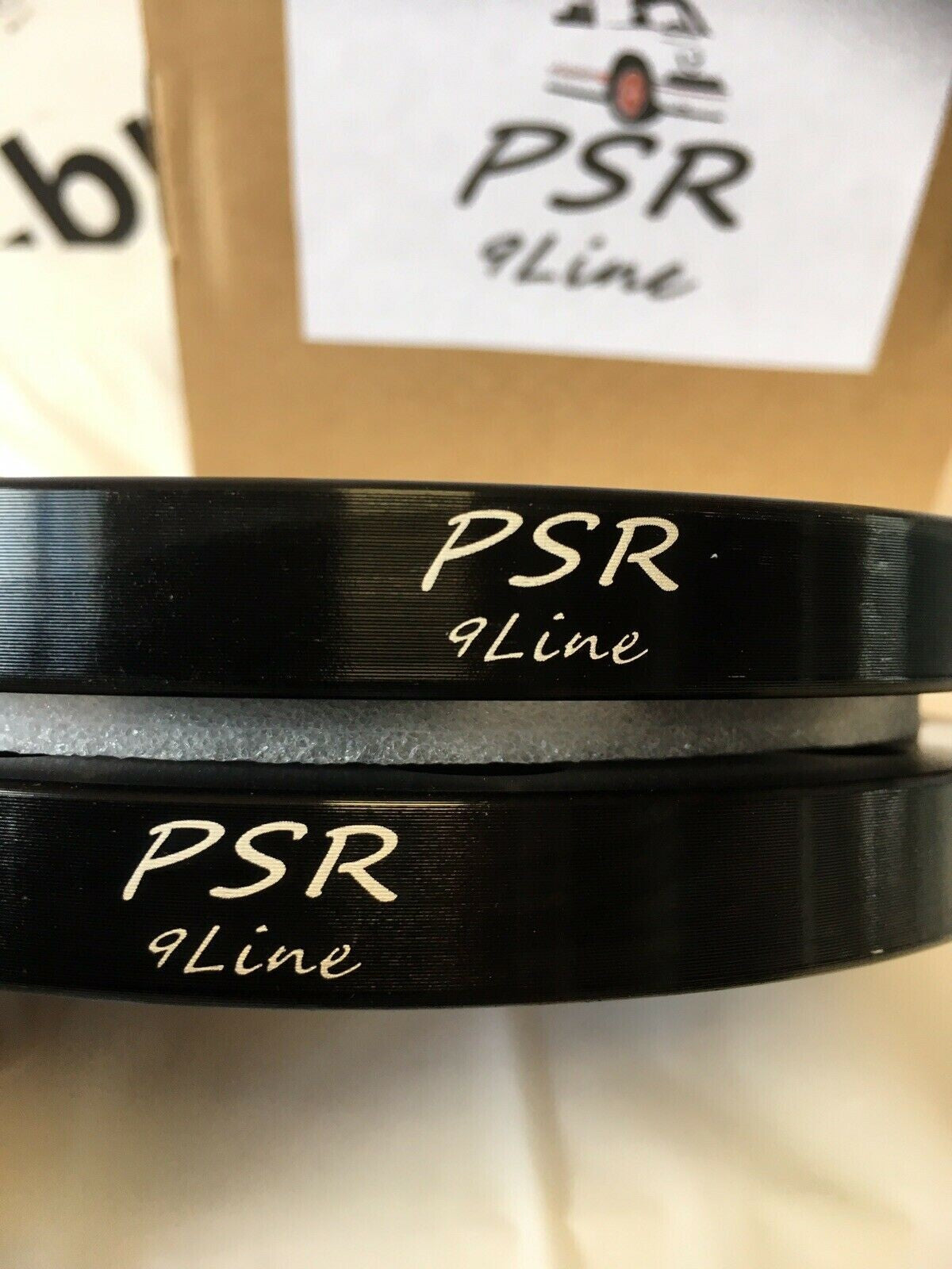 Porsche Wheel Spacers 15mm Set Of 2 in Black 5x130 PSR9Line8